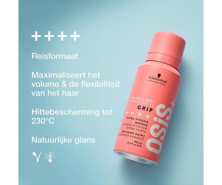 OSiS+ Travelsize Set - 2x100ml
