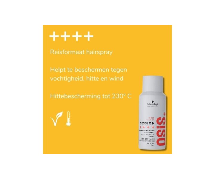 OSiS+ Travelsize Set - 2x100ml
