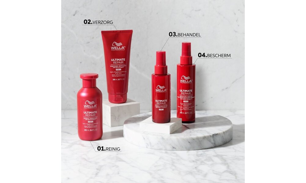 楽天市場】【正規販売店】WELLA ウエラ ULTIME REPAIR アル