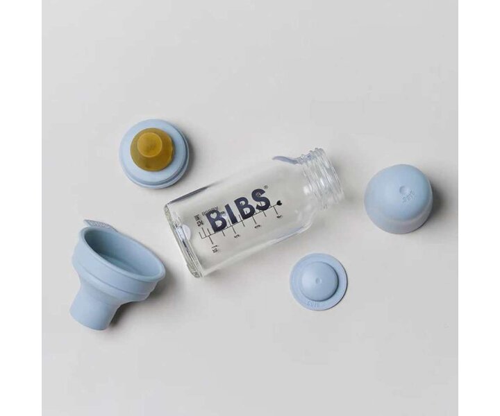 Baby Bottle Glass Sage - 225ml