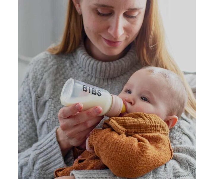 Baby Bottle Glass Sage - 225ml
