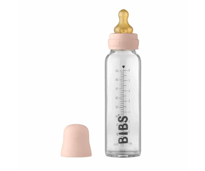 Baby Bottle Glass Blush - 225ml