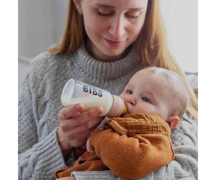 Baby Bottle Glass Blush - 225ml