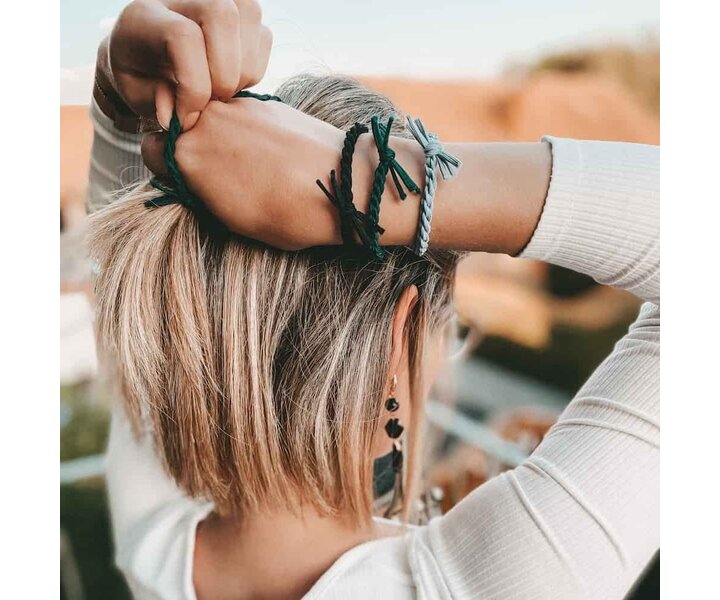 Hair Gum Elastic - Black