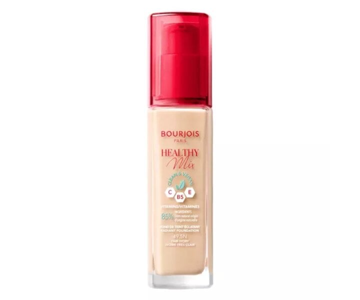 Healthy Mix Clean Vegan Foundation -49.5N FAIR IVORY