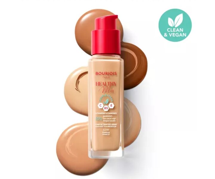 Healthy Mix Clean Vegan Foundation -49.5N FAIR IVORY
