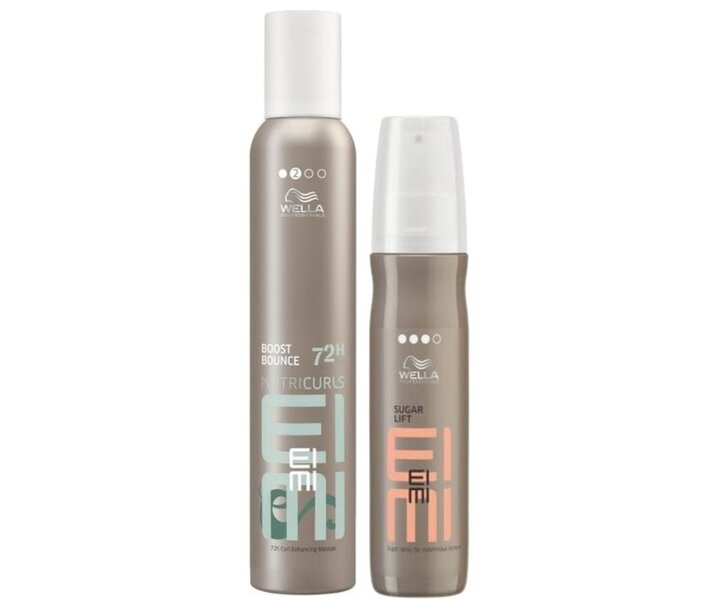 EIMI Playful Bouncy Curls Set - 300+150ml
