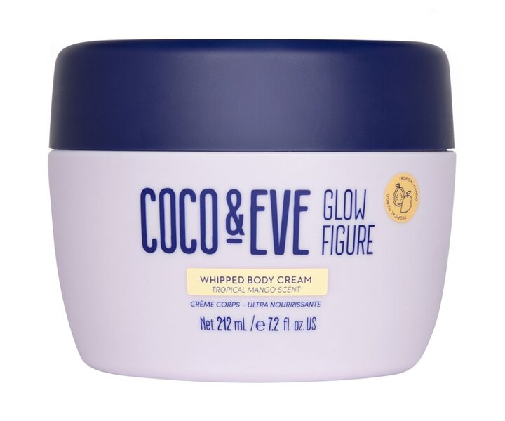 Glow Figure Whipped Body Cream Tropical - 212ml