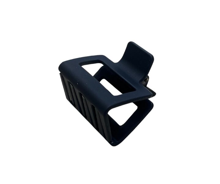 Hair clip midi black - 5cm