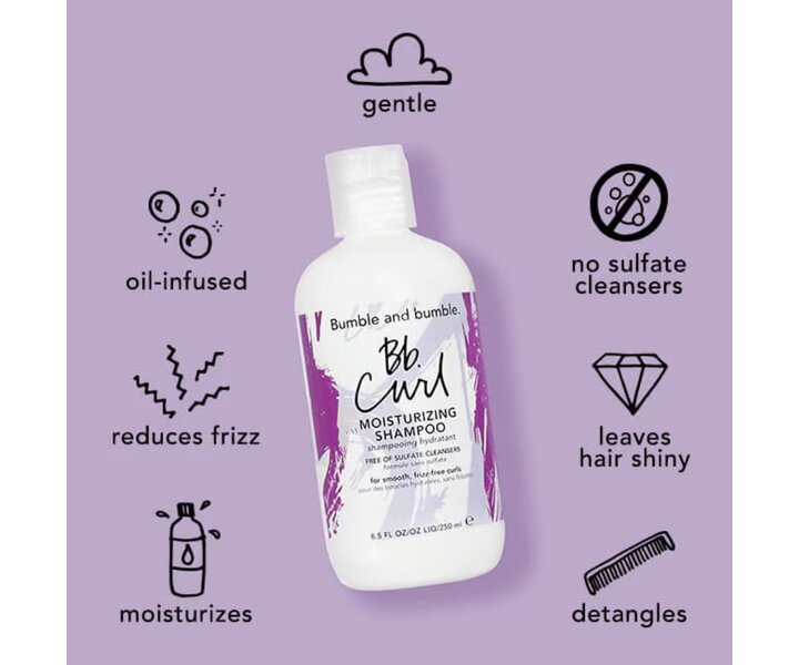 Curl Moisturizing Shampoo - 1000ml