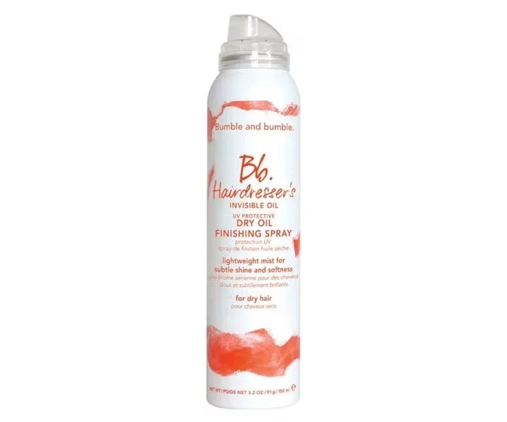 Hairdresser's Invisible Oil Dry Oil Finishing Spray - 150ml