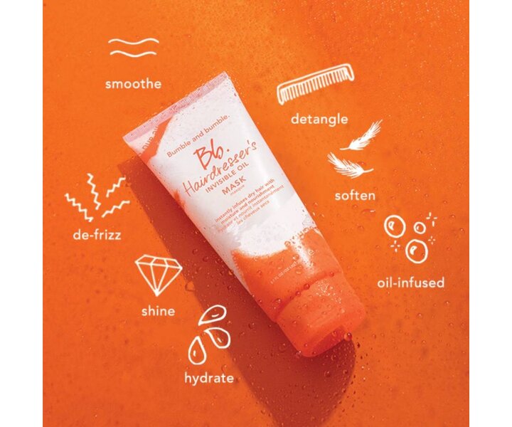 Hairdresser's Invisible Oil Hydrating Hair Mask - 200ml