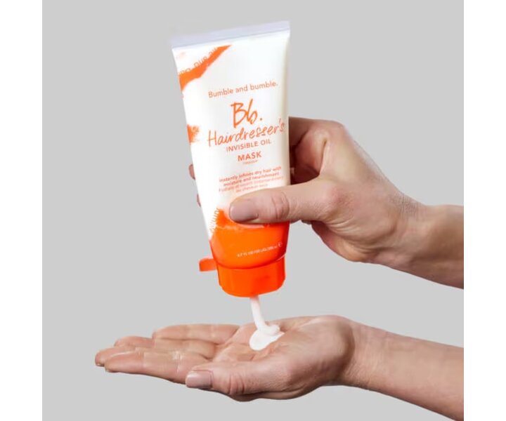 Hairdresser's Invisible Oil Hydrating Hair Mask - 200ml