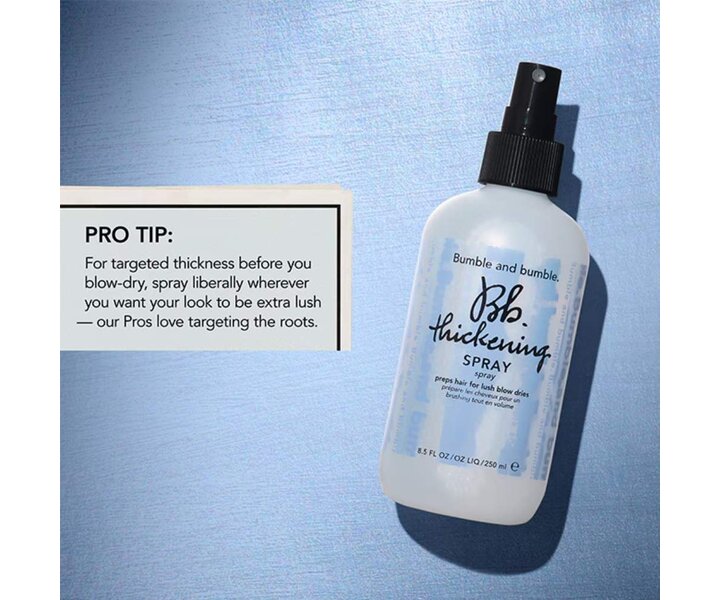 Thickening Blow-Dry Prep Hairspray - 250ml
