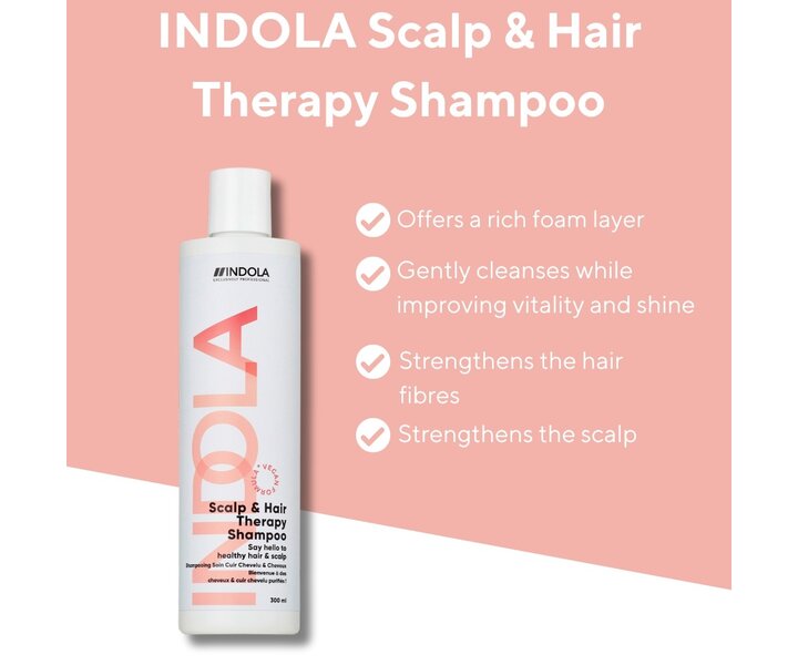 Scalp & Hair Therapy Shampoo - 1000ml