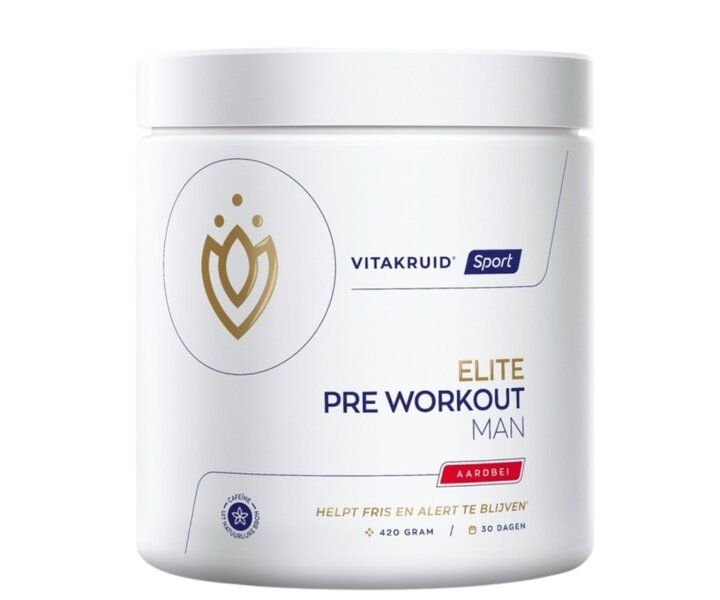 Elite Pre Workout Man 20 days - 420gr