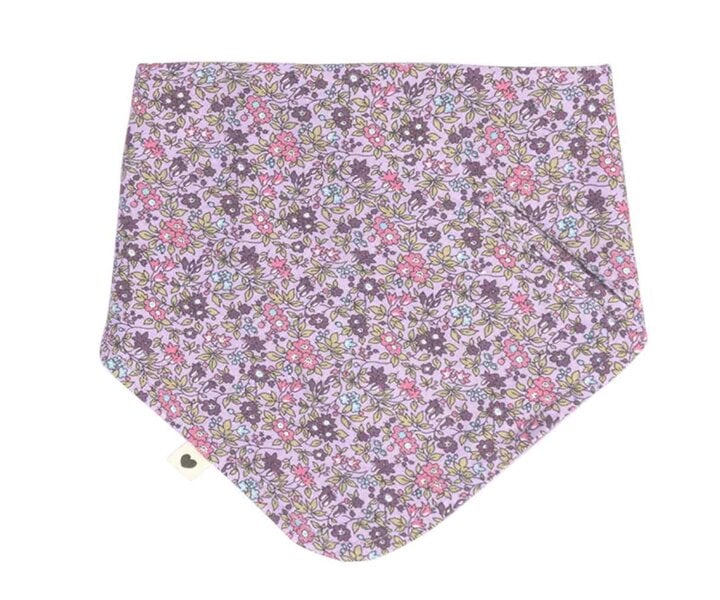 x LIBERTY Bandana slab - Chamomile Lawn Violet Sky