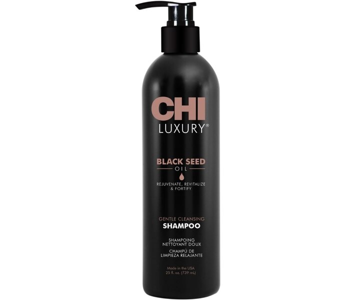 Black Seed Oil Gentle Cleansing Shampoo - 739ml