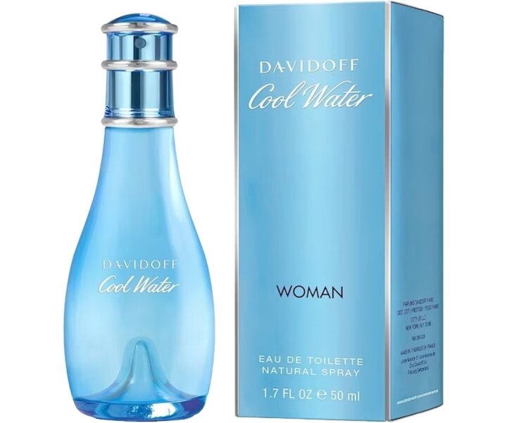 Cool Water Woman Eau de Toilette - 50ml
