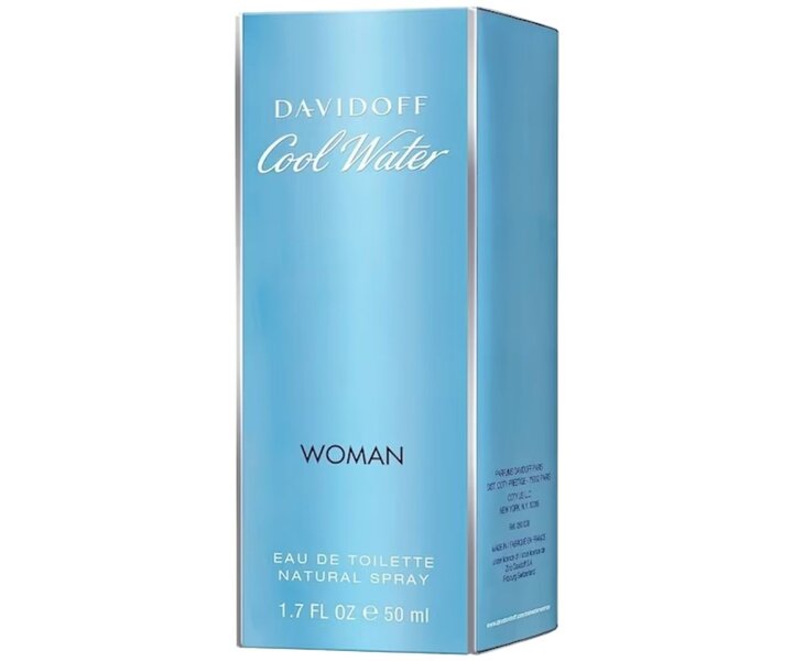 Cool Water Woman Eau de Toilette - 50ml