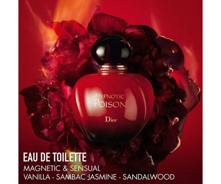 Hypnotic Poison Eau de Toilette - 50ml