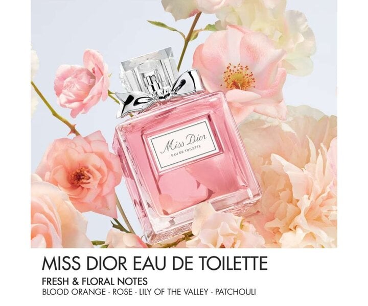 Miss Dior Eau de Toilette - 100ml