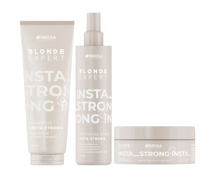 Blonde Expert Insta Strong Trio - 250+300+200ml