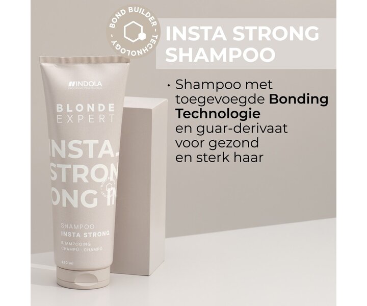 Blonde Expert Insta Strong Trio - 250+300+200ml