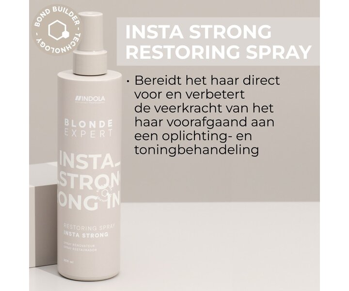 Blonde Expert Insta Strong Trio - 250+300+200ml