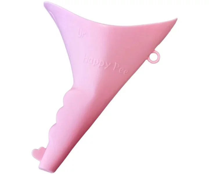 Roze Plastuit - Staand Plassen Voor Dames