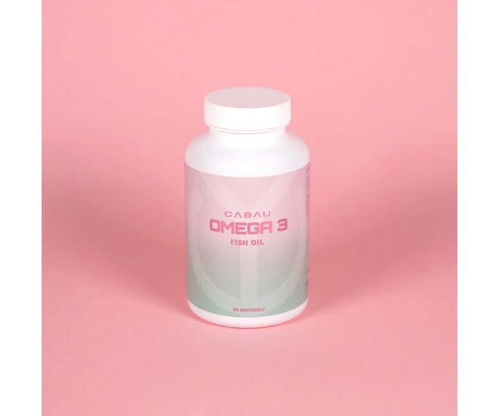 Omega 3 Fish Oil Softgels - 90pcs