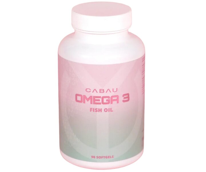 Omega 3 Fish Oil Softgels - 90pcs