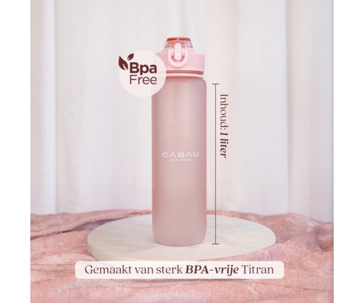Bloom Water Bottle - 1 Liter