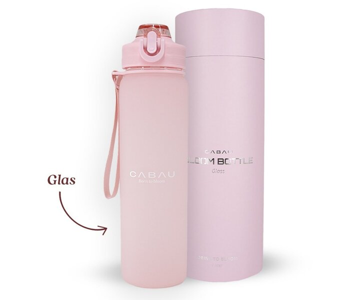 Bloom Glass Bottle - 1 Liter