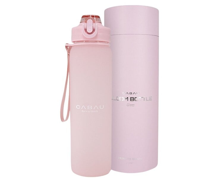 Bloom Glass Bottle - 1 Liter
