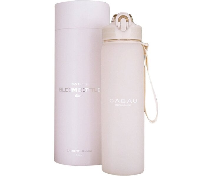 Bloom Glass Bottle - 1 Liter