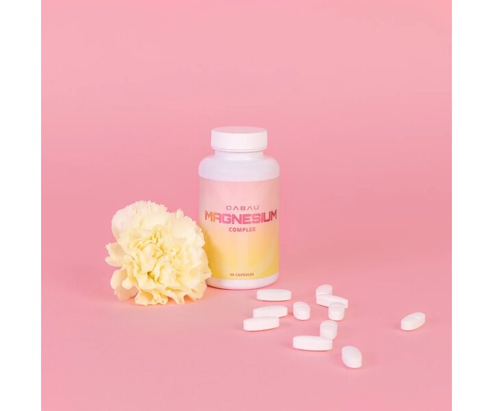 Magnesium Complex - 60pcs