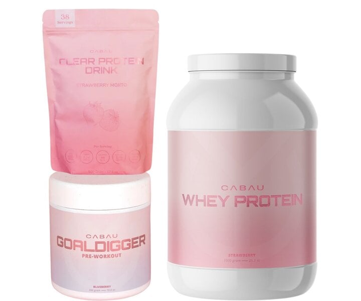 Gym Girl Protein Set - 1000+500+300gr