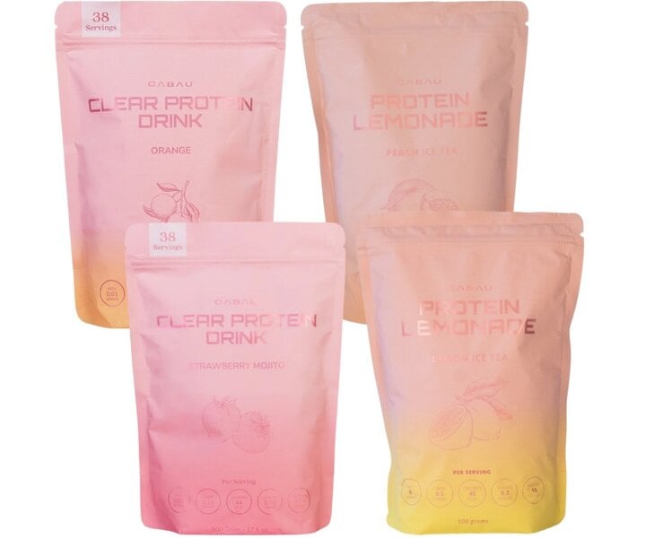 Refreshing Protein Lemonade Set - 4x500gr