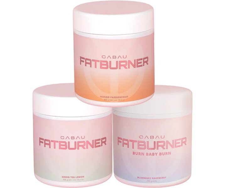 Fatburner Trio Set - 3x300gr