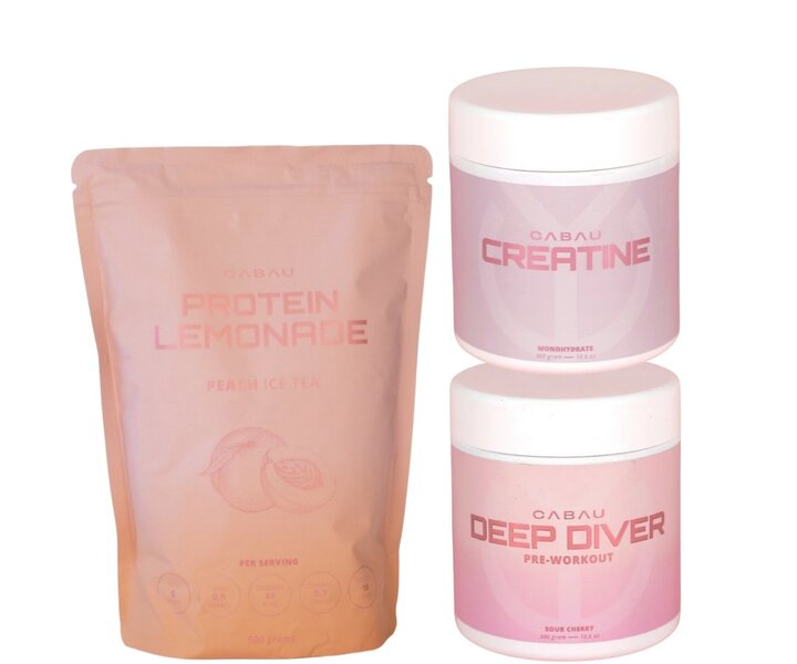 Work-Out Set - 2x300+500gr