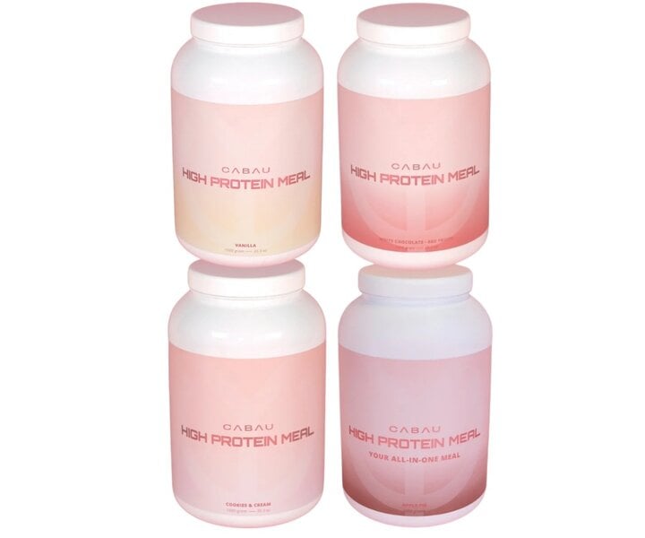 High Protein Meal Set - 4x1000gr