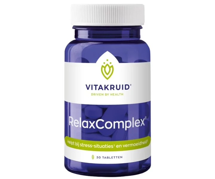 RelaxComplex Magnesiumtauraat & Vitamine D3