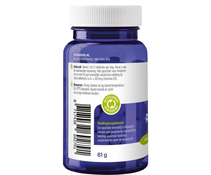 RelaxComplex Magnesiumtauraat & Vitamine D3