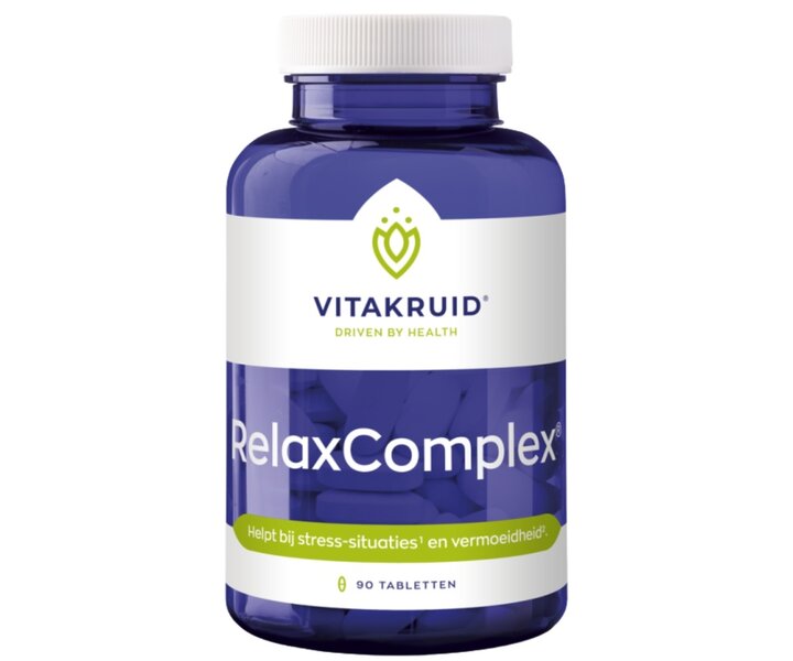 RelaxComplex Magnesiumtauraat & Vitamine D3