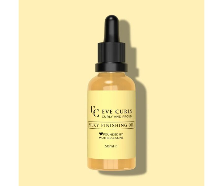 Silky Finishing Oil - 50ml