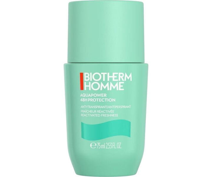Homme Aquapower Deo Roll-On Ice Cooling Effect / 48H Antiperspirant - 75ml