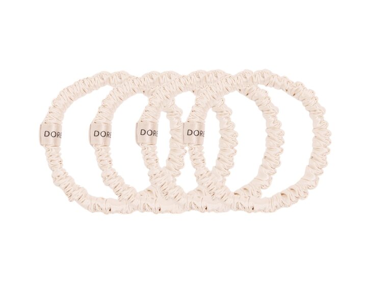 Scrunchie Set Champagne - 4x1cm