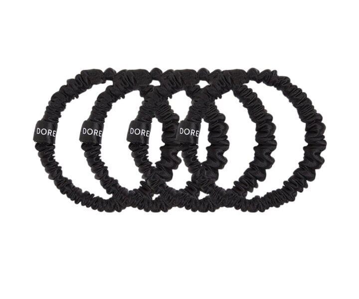 Scrunchie Set Black - 4x1cm