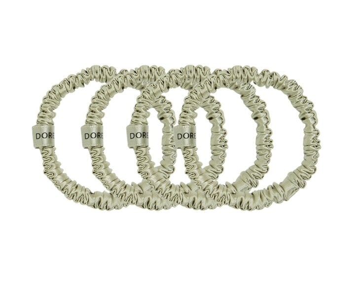 Scrunchie Set Olive - 4x1cm